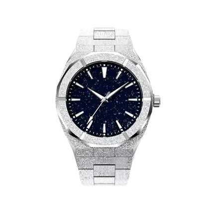 Hoodwatch Diamond Silver