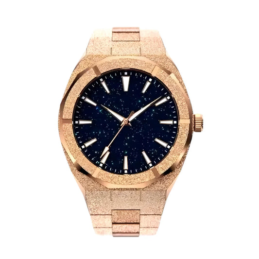 Hoodwatch Diamond Rose Gold