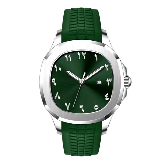 Hoodwatch Chrono Green