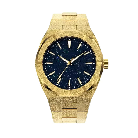 Hoodwatch Diamond Gold