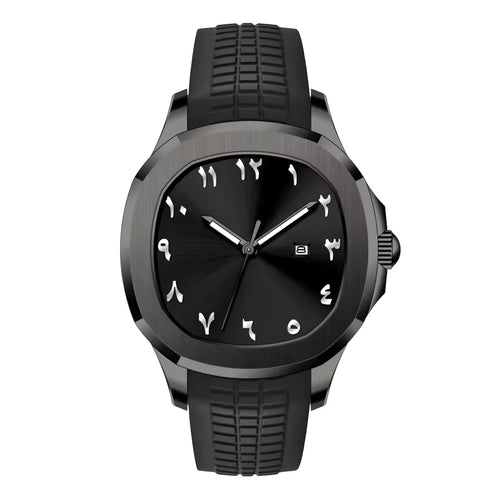 Hoodwatch Chrono Total Black