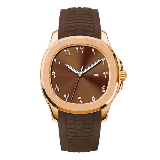 Hoodwatch Chrono Brown